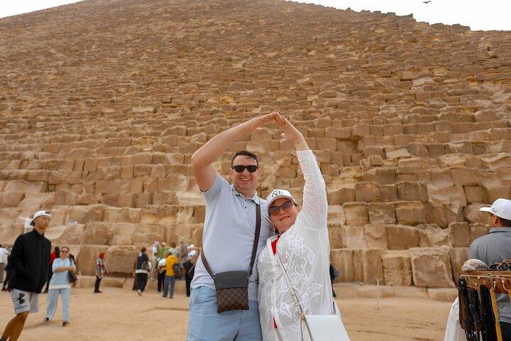 Private Giza Pyramids and Egyptian Museum Tours