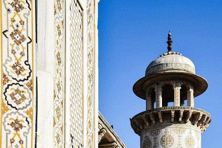 Half Day Agra Fort & Baby Taj Tour from Agra