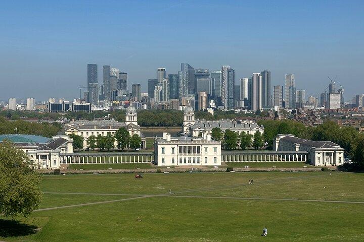 Greenwich Private Black Cab Tour with Hotel Pick Up