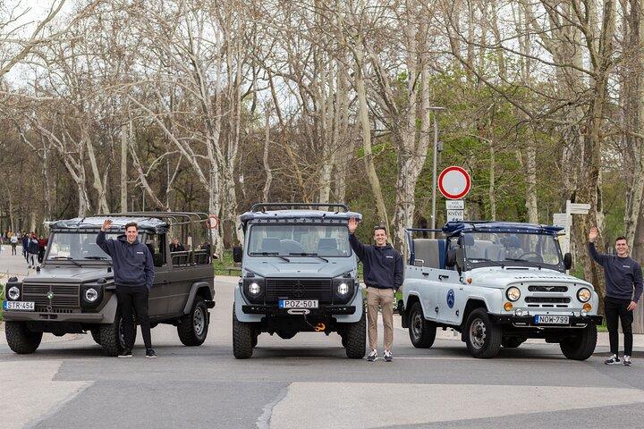 Private Budapest City tour with Classic Russian Jeep or G-Wagon!