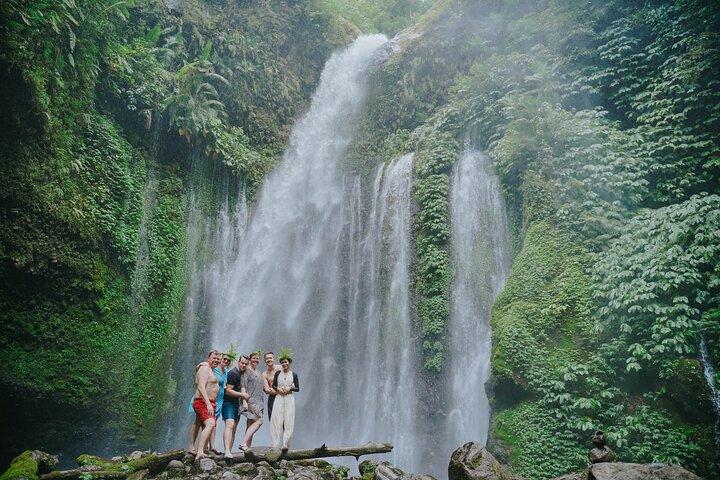 North Lombok Waterfall Trip (Sendang Gile & Tiu Kelep Waterfall)