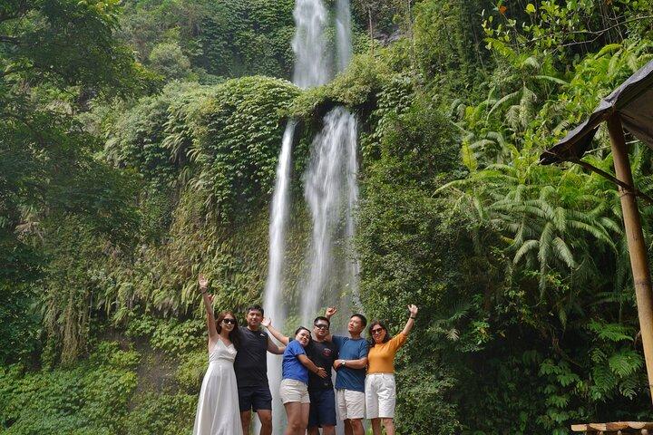 North Lombok Waterfall Trip (Sendang Gile & Tiu Kelep Waterfall)