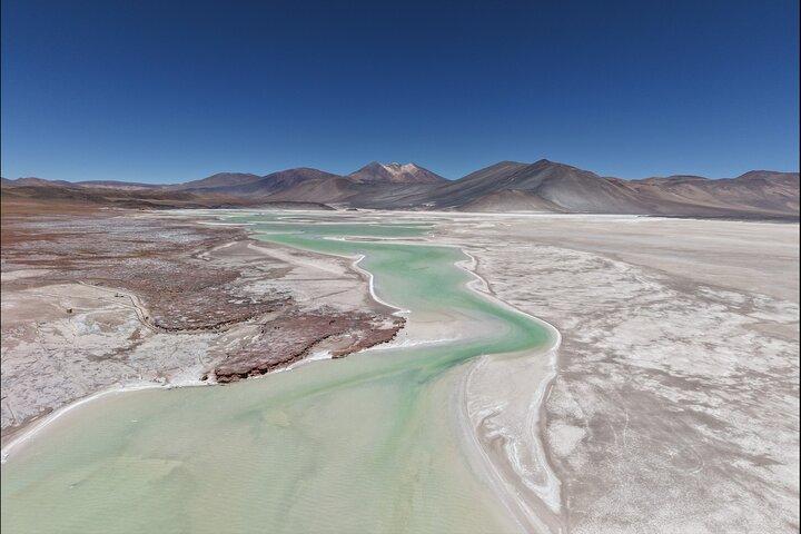 Red Stones and Altiplanica Lagoons Salar de Atacama