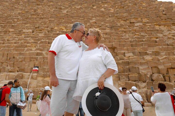 Private Giza Pyramids and Egyptian Museum Tours