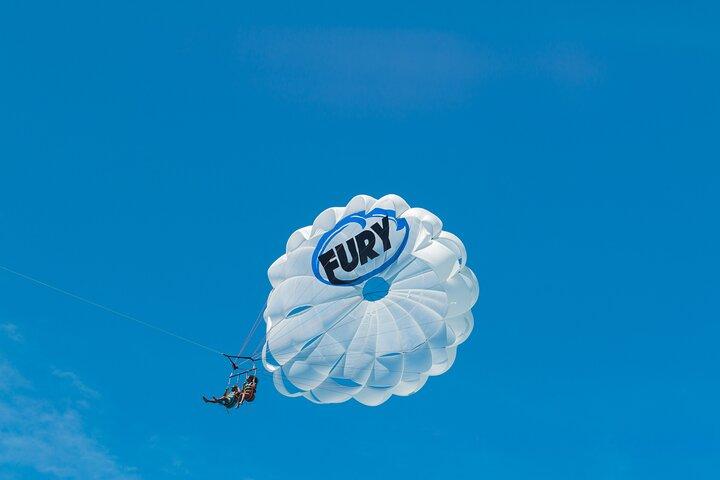 Parasailing in Historic St Augustine