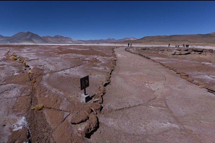 Red Stones and Altiplanica Lagoons Salar de Atacama