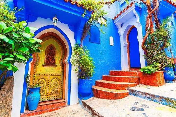Chefchaouen, the blue city, day trip from Tangier