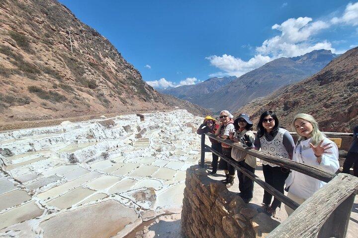 2-Day Machu Picchu & Sacred Valley: Maras Salt Mines