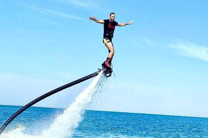 Best Flyboarding Experience in Dubai: Free pics and videos.