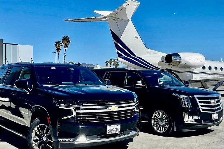 LAX Arrival or Departure Private Transfer to Los Angeles