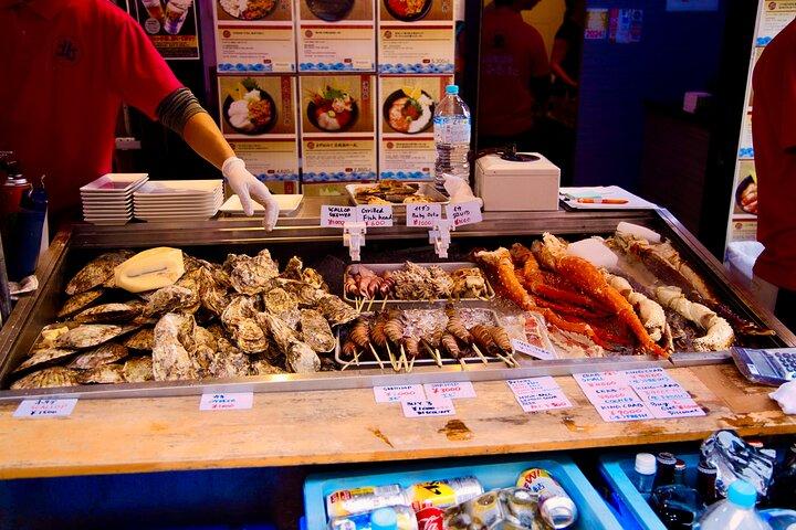 Fish Market & Tokyo Skyline Private Walking Tour