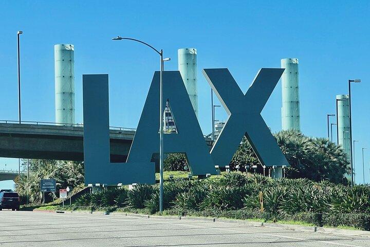 LAX Arrival or Departure Private Transfer to Los Angeles