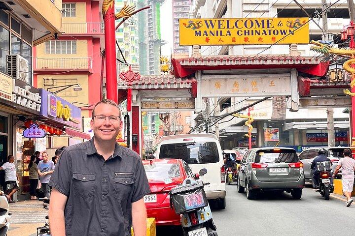 Manila Guided: Tondo Manila, Binondo and Intramuros Tour