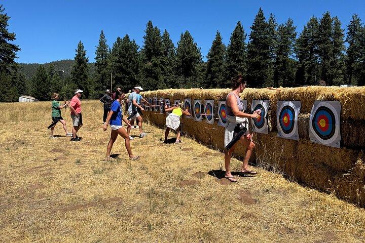 Beginner Archery Experience in Lake Tahoe–Outdoor Shooting Lesson