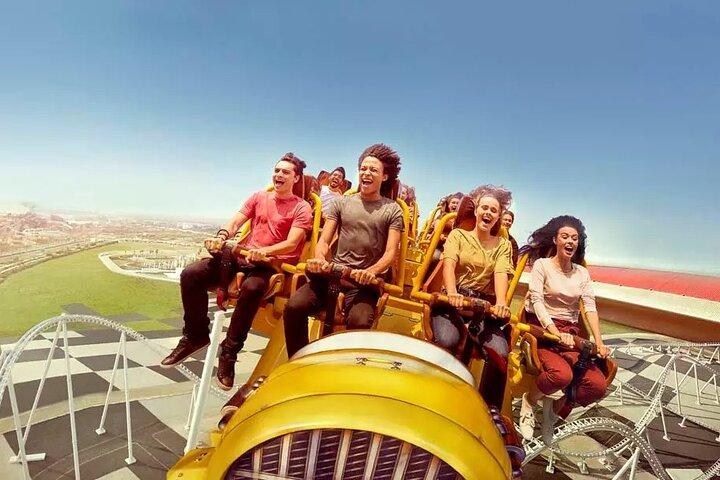 Ferrari World Abu Dhabi Admission Ticket