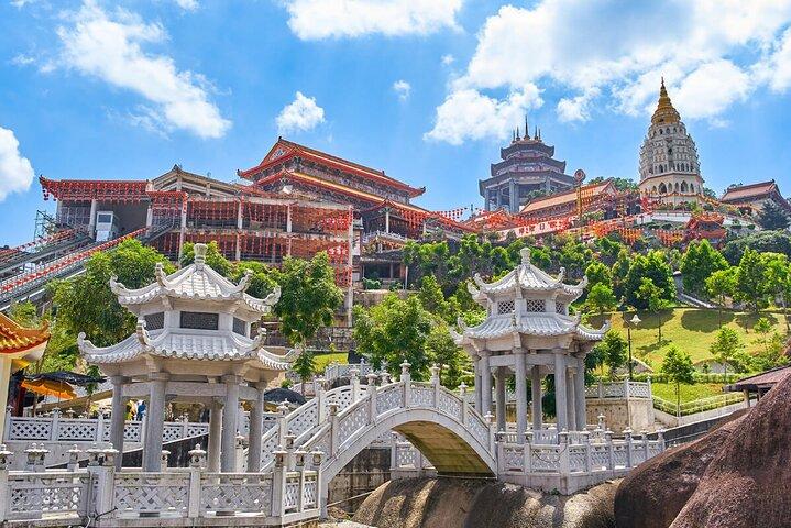 Penang City Private Half Day Tour With Khoo Kongsi & Kek Lok Si