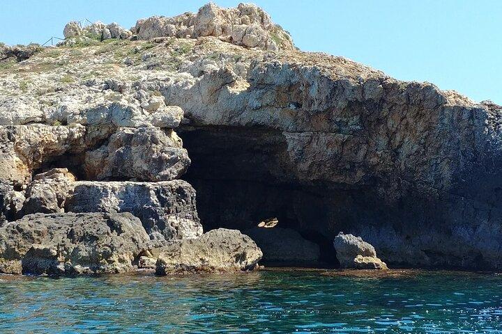Tour to the Caves of St.M. of Leuca (2 hours)