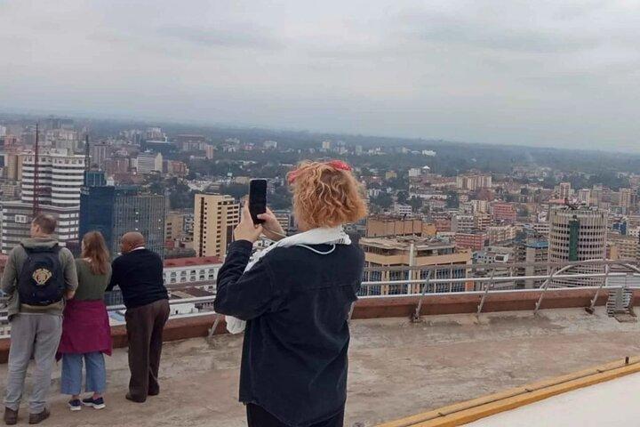 Nairobi City Orientation Guided Tour with Lunch at Carnivore