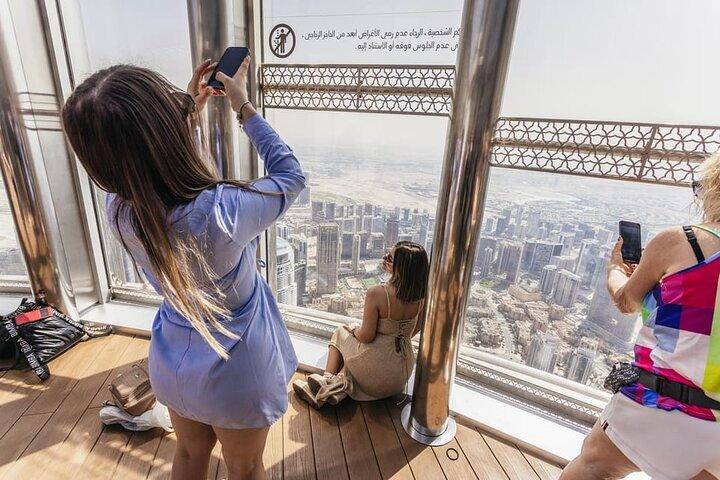 Burj Khalifa At The Top observation Deck E Tickets