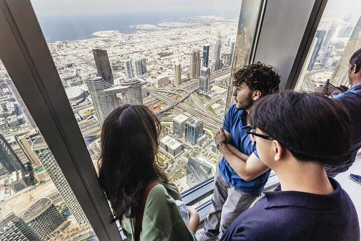 Burj Khalifa At The Top observation Deck E Tickets