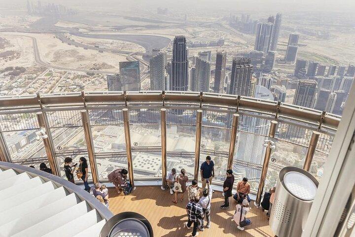 Burj Khalifa At The Top observation Deck E Tickets