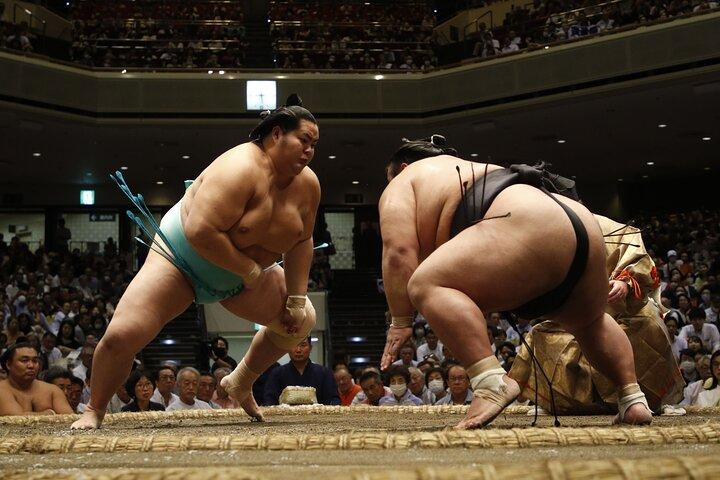 Nagoya Grand Sumo Tournament Tour with Guide & Tickets