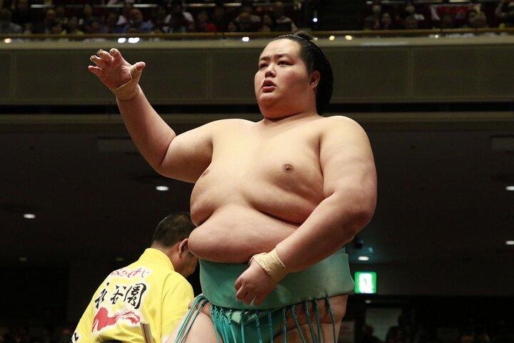 Nagoya: Grand Sumo Tournament Ticket & Guided Experience