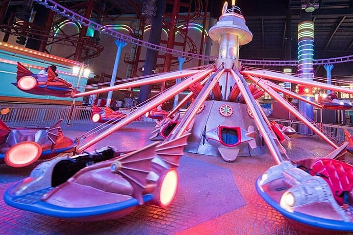 Skytropolis Indoor Theme Park Ticket with Unlimited Rides