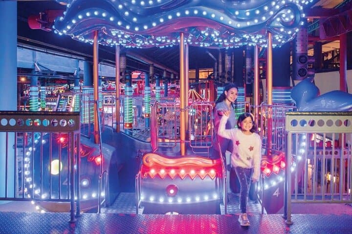 Skytropolis Indoor Theme Park Ticket with Unlimited Rides