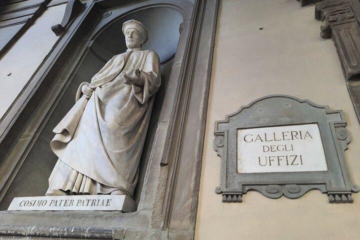 Complete Uffizi Gallery Private Tour with Art Historian Guide