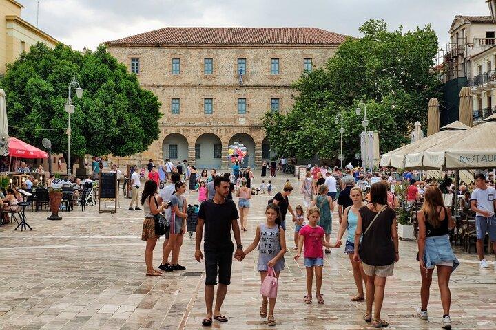 Athens to Nafplio & Nemea: Private Wine Tasting & History Tour