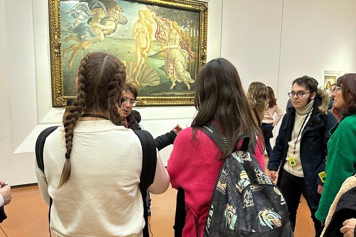 Florence: Private Uffizi Gallery Tour for Kids & Families