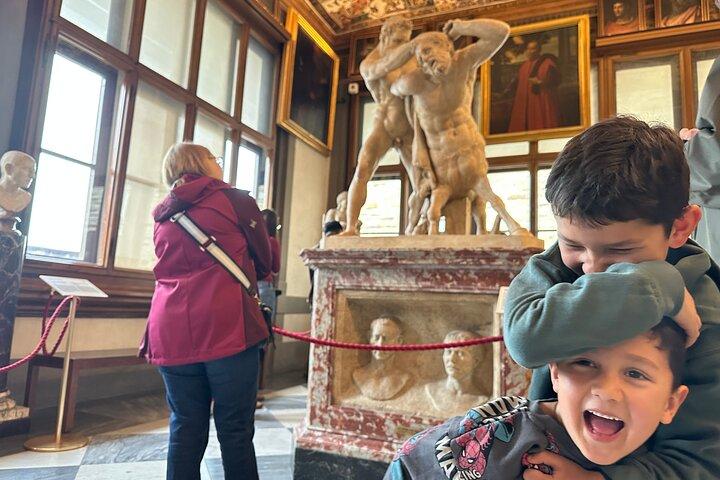 Florence: Private Uffizi Gallery Tour for Kids & Families