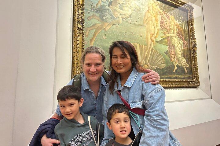 Florence: Private Uffizi Gallery Tour for Kids & Families
