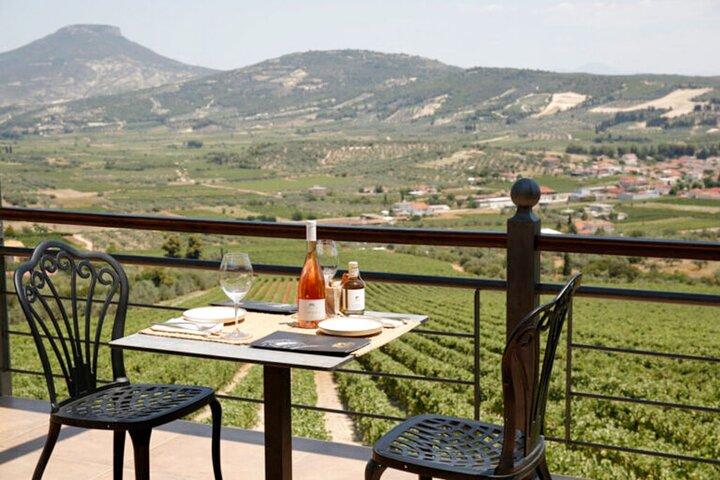 Athens to Nafplio & Nemea: Private Wine Tasting & History Tour