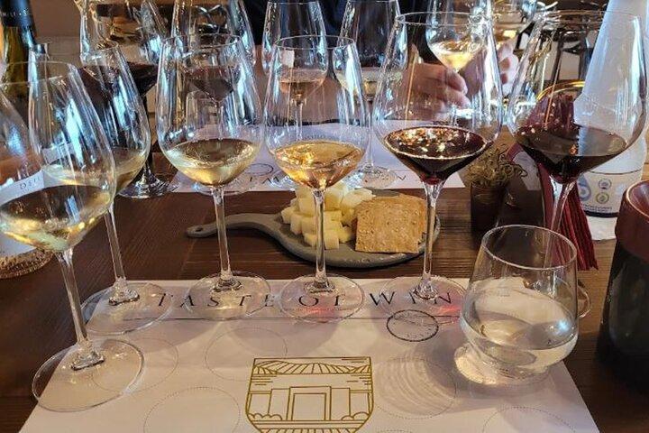 Athens to Nafplio & Nemea: Private Wine Tasting & History Tour