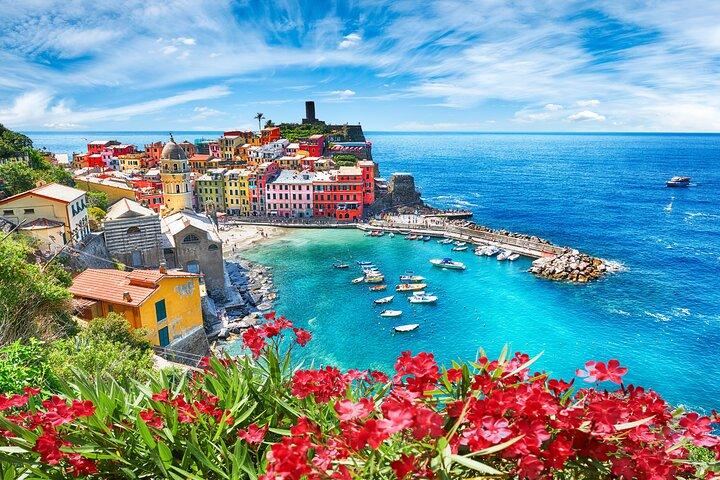 Private day trip : Florence to Cinque Terre, flexible itinerary