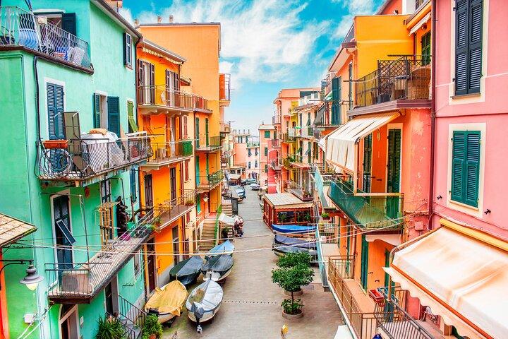 Private day trip : Florence to Cinque Terre, flexible itinerary