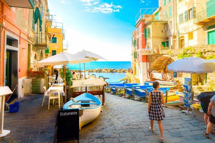 Private day trip : Florence to Cinque Terre, flexible itinerary