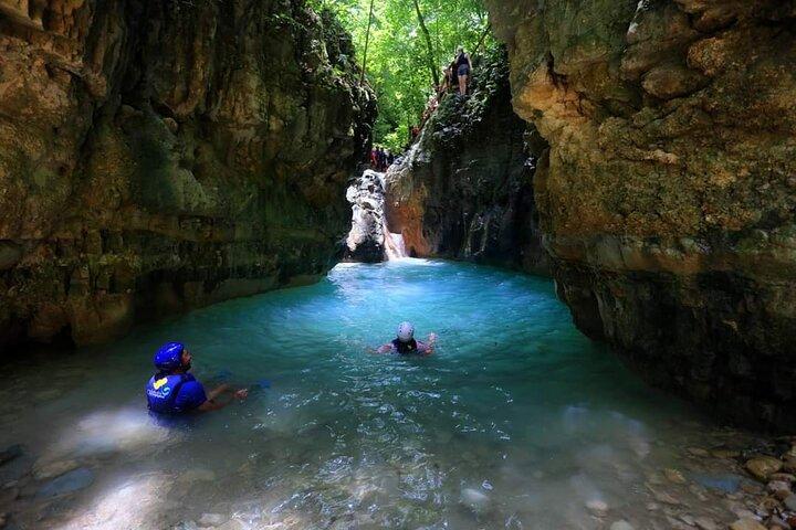 Damajagua Waterfalls Adventure for Taino Bay and Amber Cove