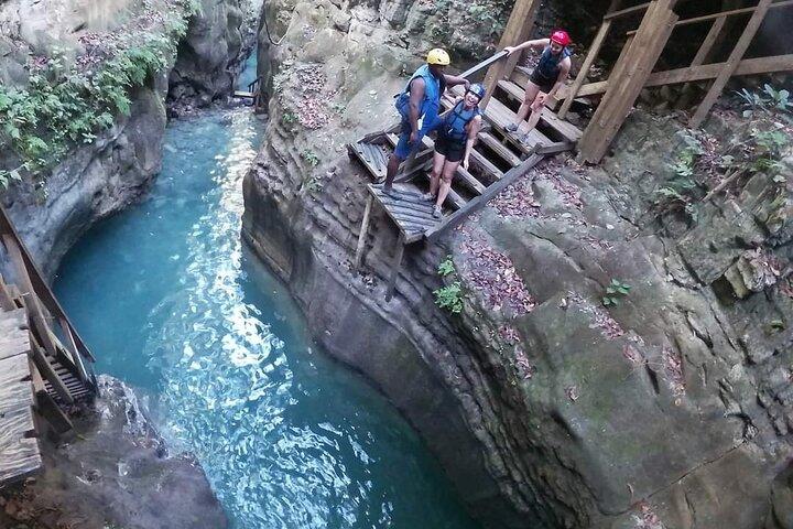 Damajagua Waterfalls Adventure for Taino Bay and Amber Cove