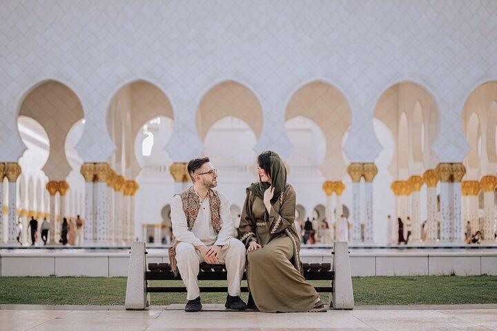 Professional Photoshoot at Sheikh Zayed Mosque