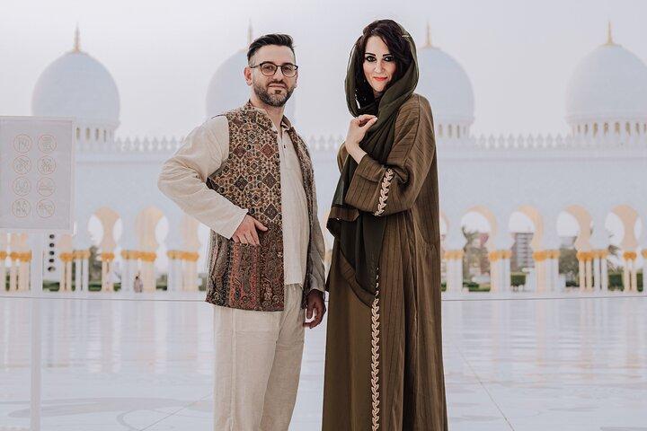 Professional Photoshoot at Sheikh Zayed Mosque