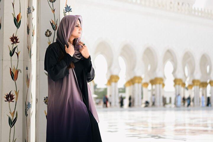 Professional Photoshoot at Sheikh Zayed Mosque