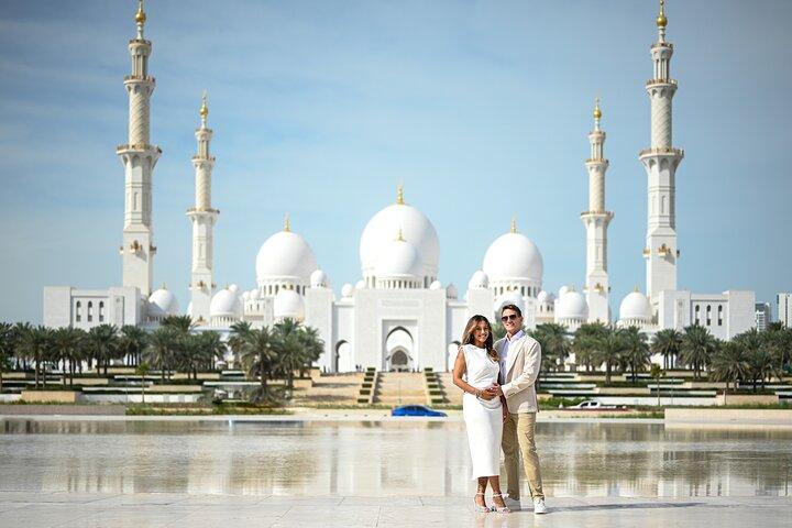 Professional Photoshoot at Sheikh Zayed Mosque