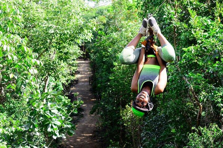 Best ATV Tour, Horseback Riding, Zip Lines, Cenote Swim, Tequila Tasting