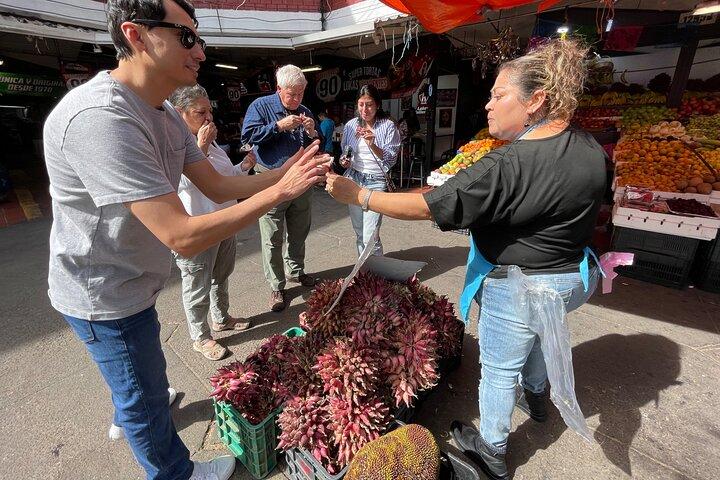 Guadalajara Market Food Tour & Historic Landmarks Walk