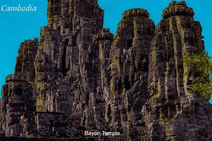 Full-Day Angkor Wat & Must-See with Banteay Srei Temple