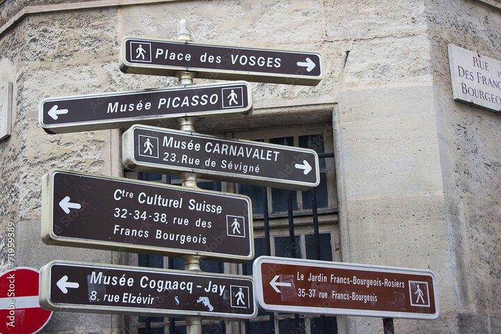 Private Marais Guided Walking Tour