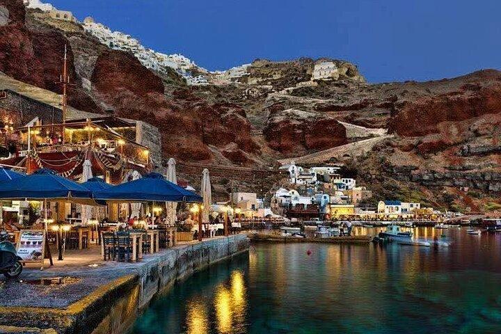 Private Santorini Tour 3-4-5-6 hours-Wine Tasting Optional